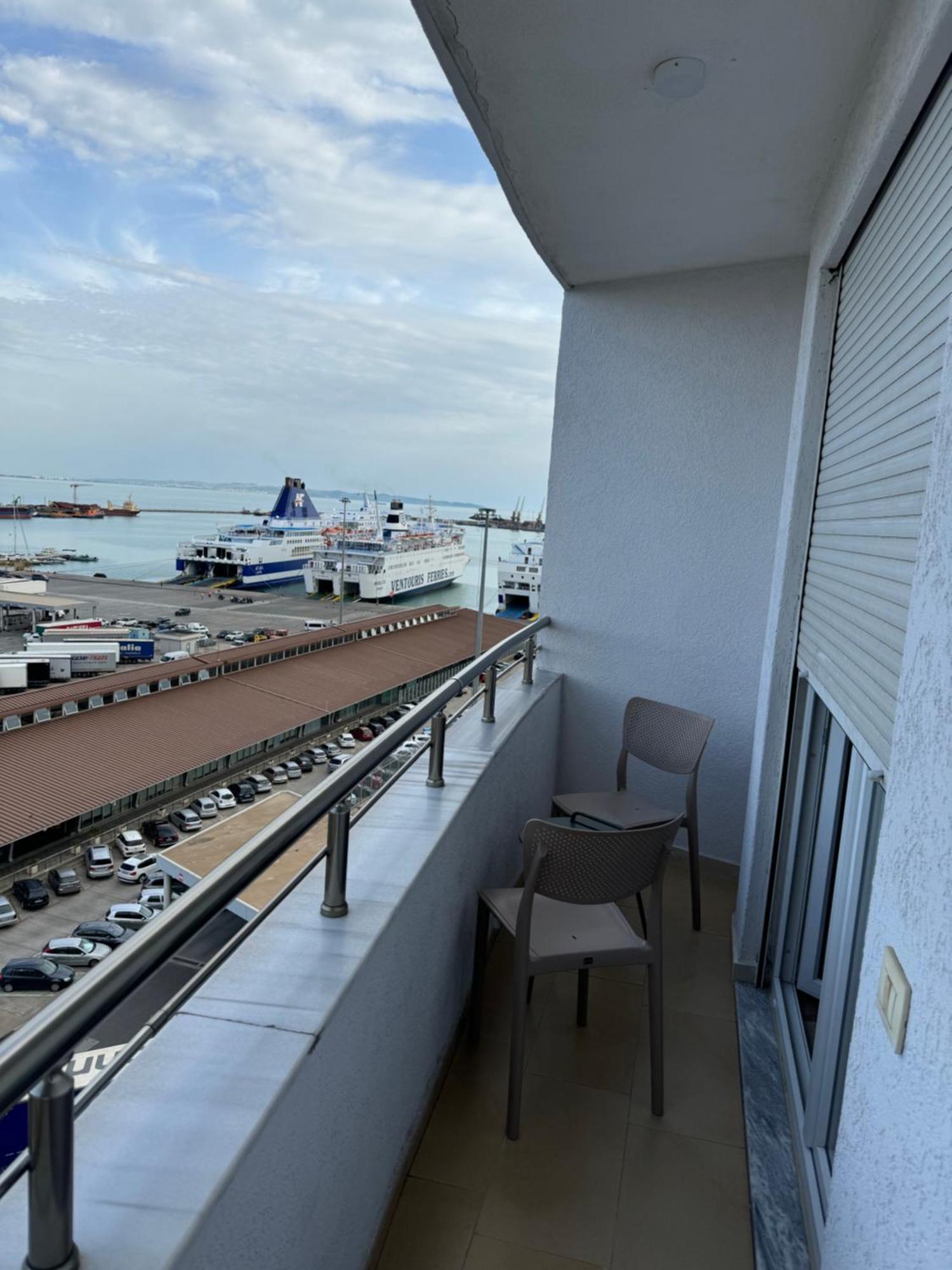 Port View Apartment 2 Durres Ngoại thất bức ảnh